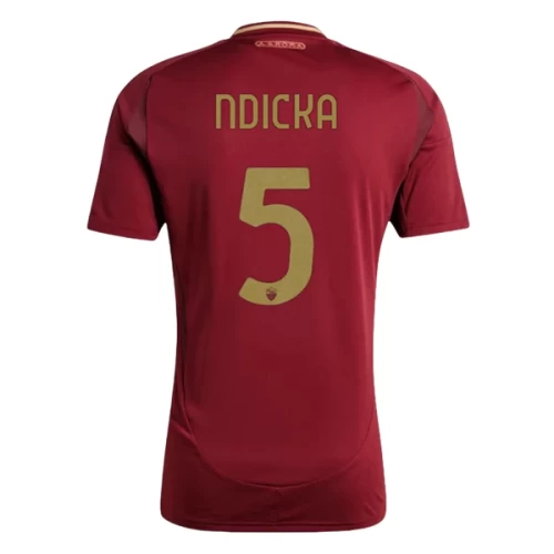 Prima Maglia Ndicka Roma 2024/2025 Prima Maglia Ndicka Roma 2024/2025